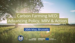 Carbon Farming MED Advancing Policy, MRV & Action